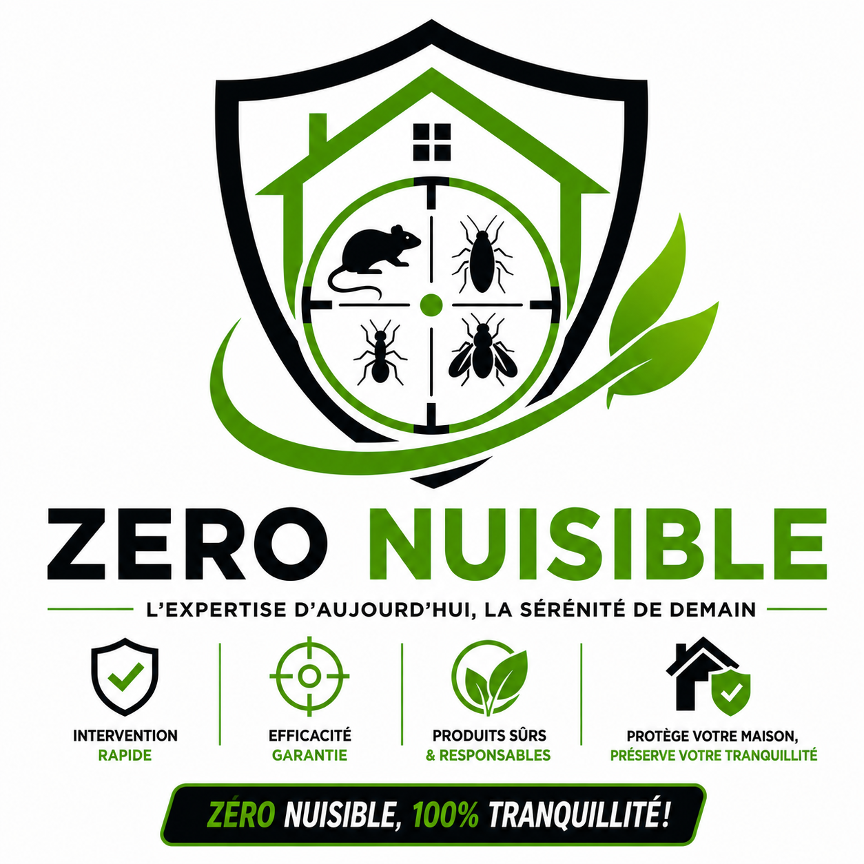 Logo Zero Nuisible